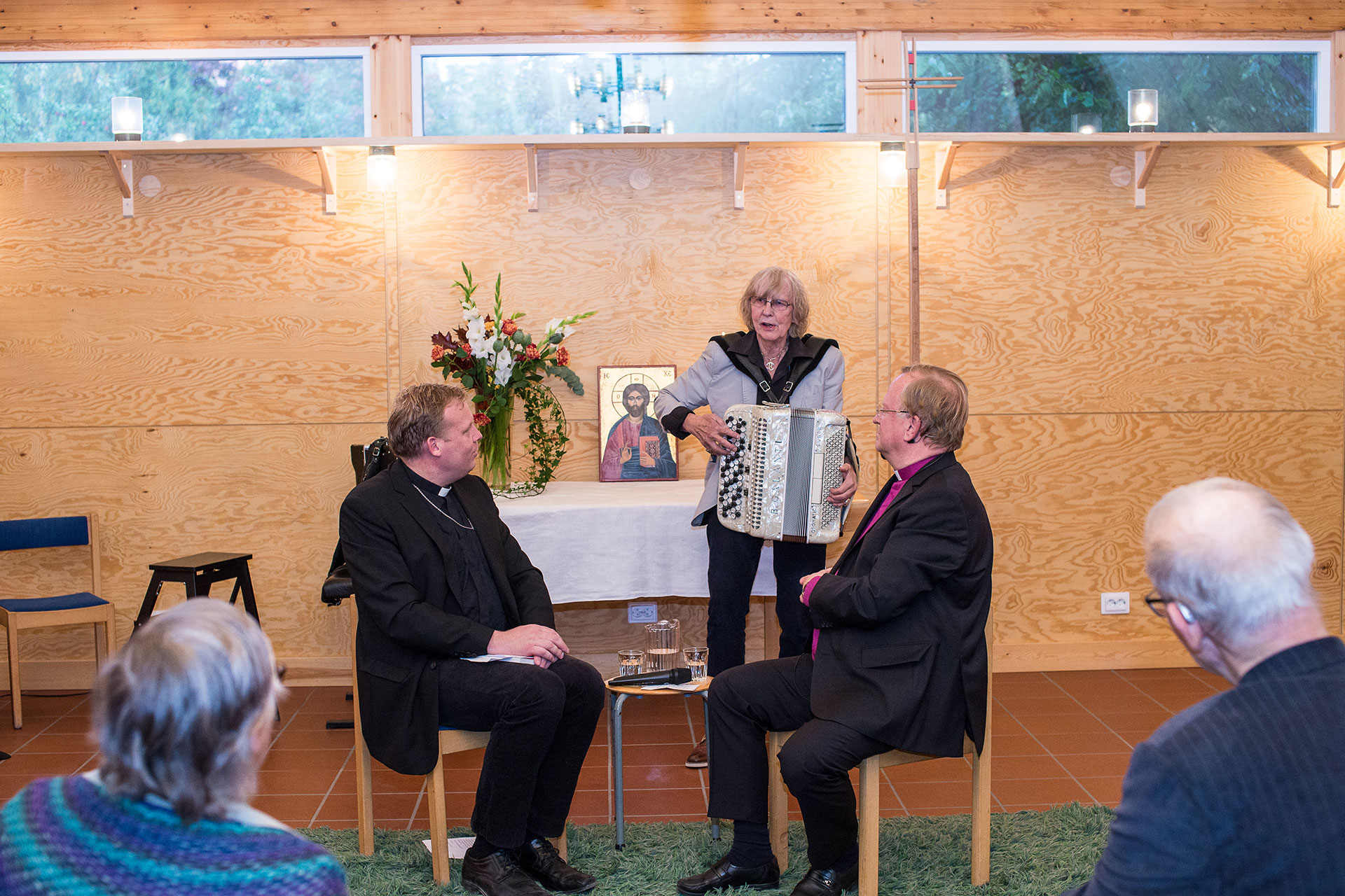 Jakobs stege med gäster