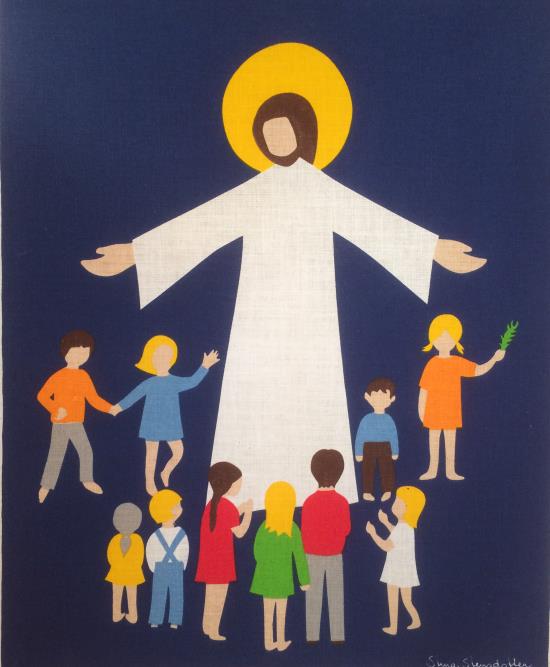 Jesus och barnen