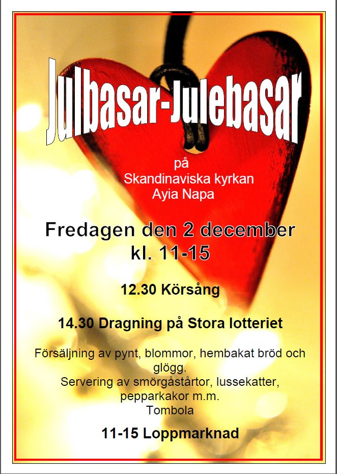 Julbasar 2 december