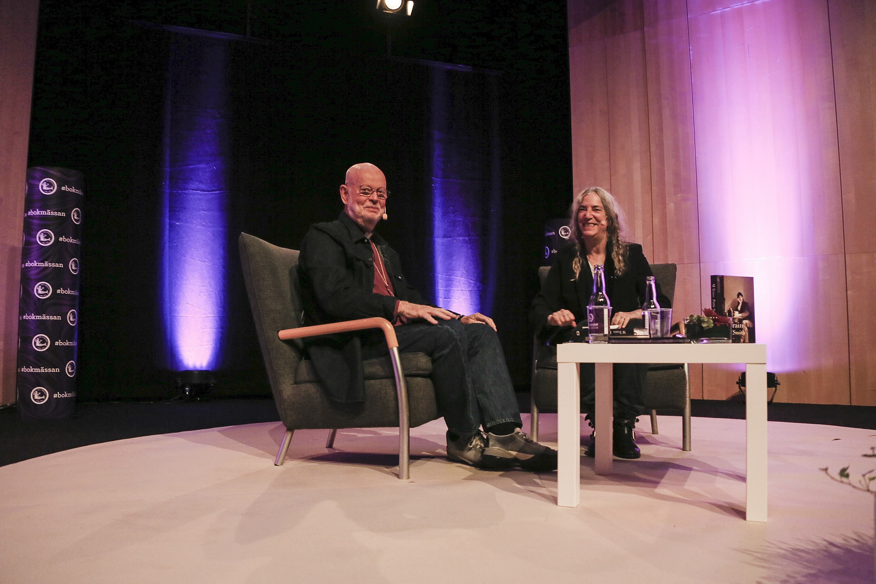 KG och Patti Smith 2016