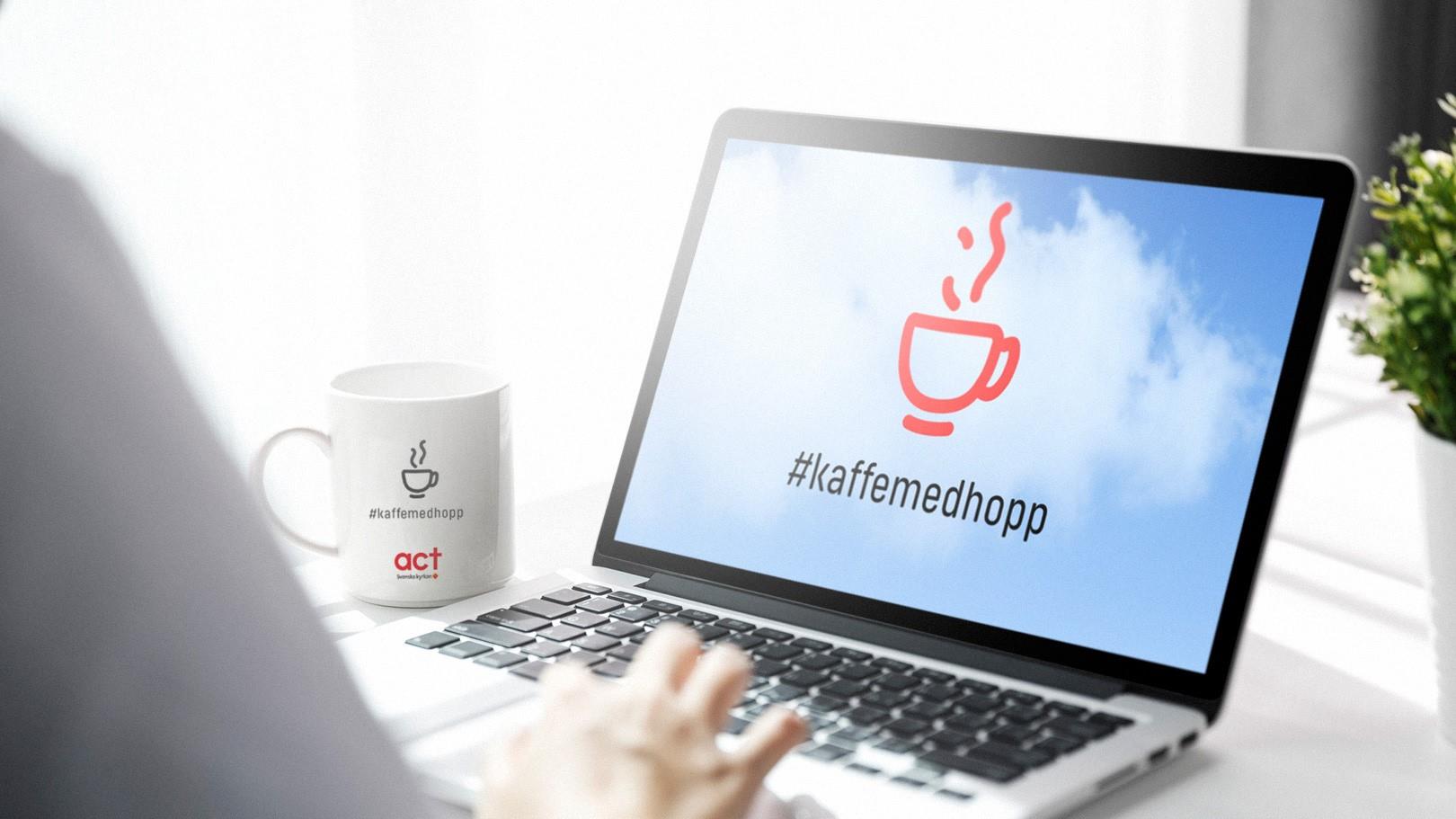Kaffe med hopp