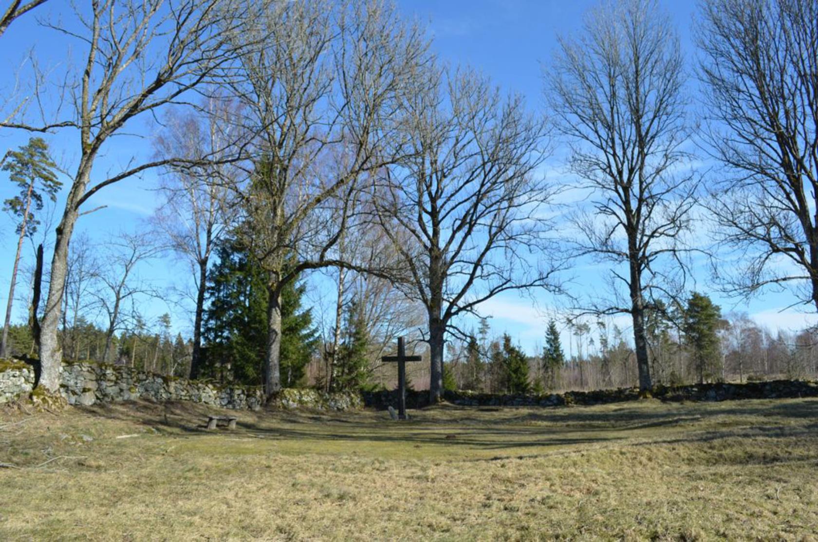 Kalvsviks gamla kyrkogård