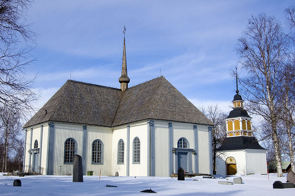 Karl Gustav Kyrka vintertid