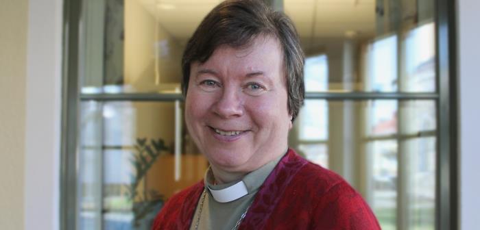 Kerstin Blad, diakon i Ljungby församling.