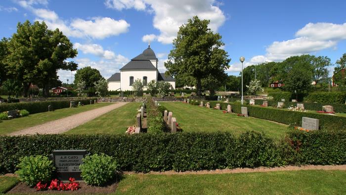 Kimstad kyrkogård