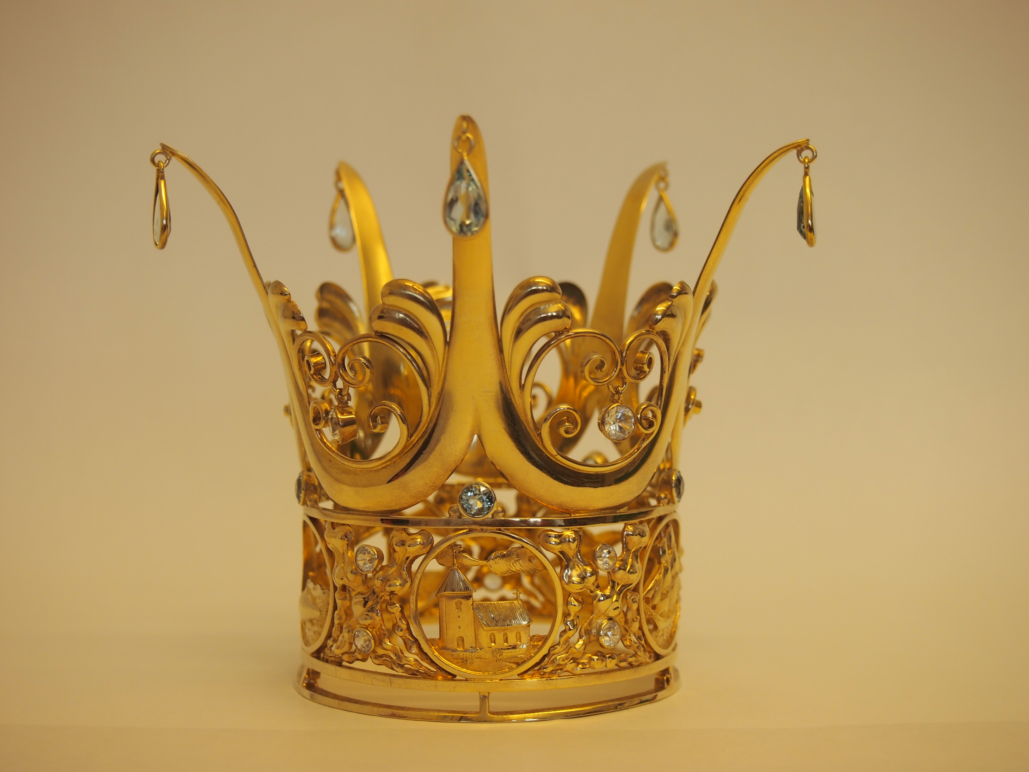 Klädesholmens kyrkas brudkrona