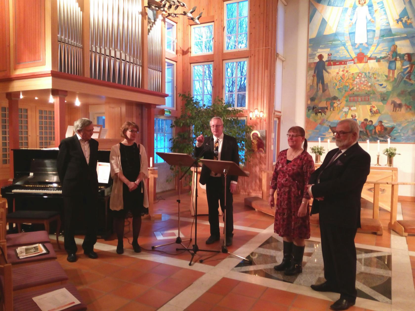 Solister sjunger vid vårens klassiska klanger i Mariakyrkan