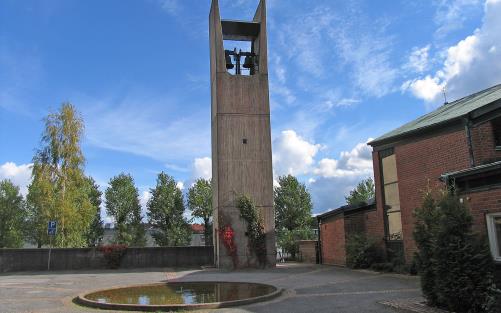 Byttorps kyrka och klockstapel