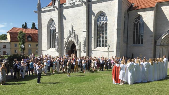Konfirmation sommaren 2016