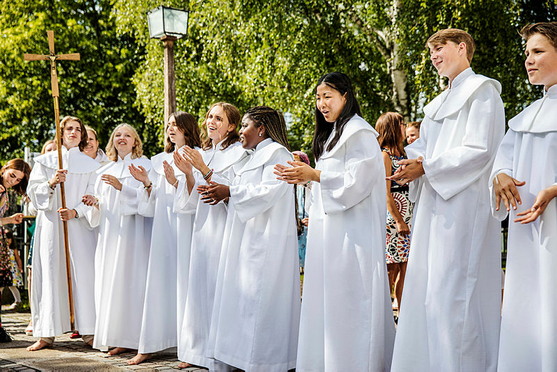 Konfirmation Va Skepparslovs Pastorat