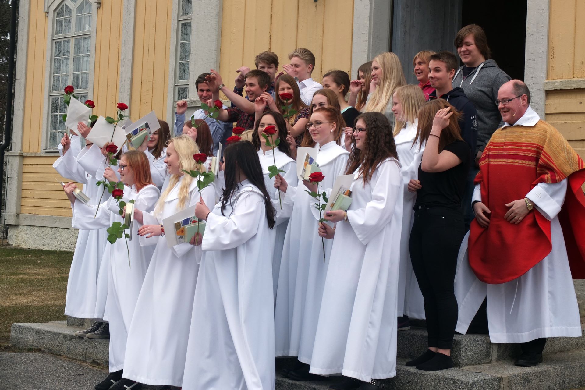 Konfirmander 2015