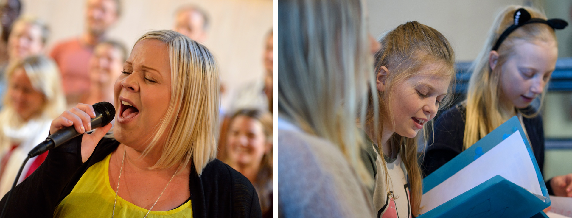 Körer i Stockholm, barnkör, vuxenkör