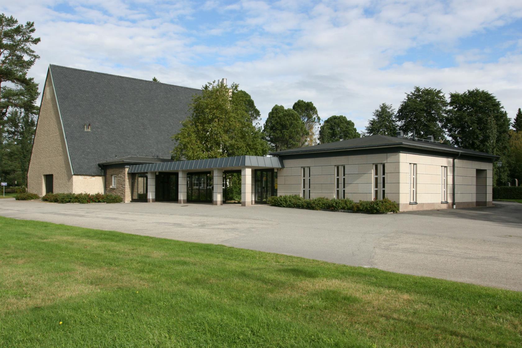 Krematoriet i Umeå