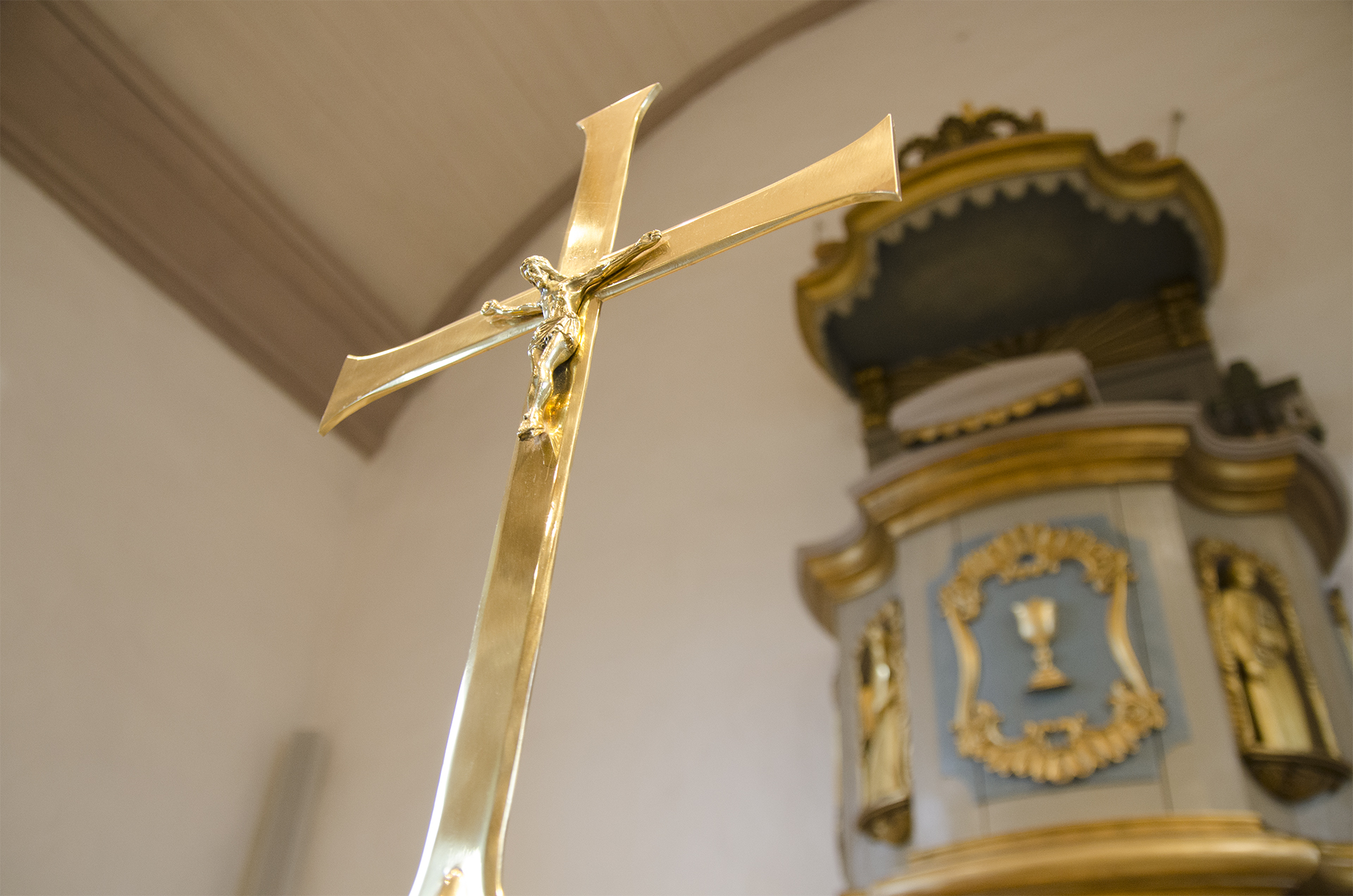 Ventlinge kyrka är Ölands modernaste kyrka.