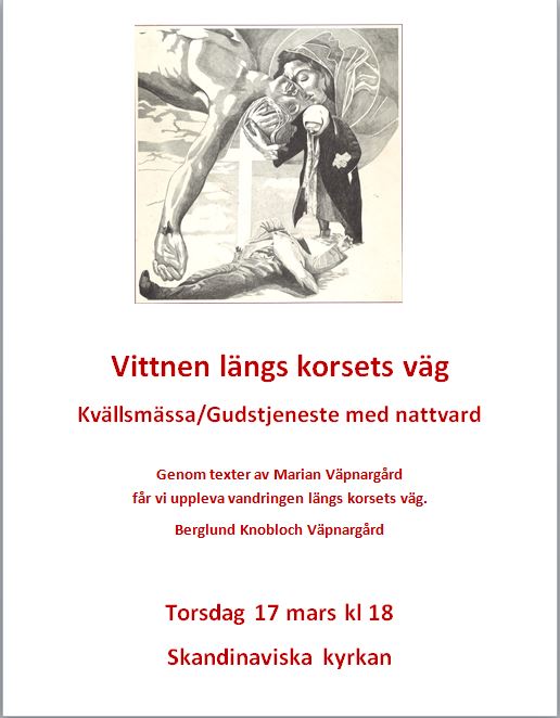 Kvällsmässa 17 mars