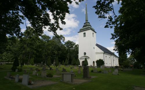 Kvillinge kyrkogård