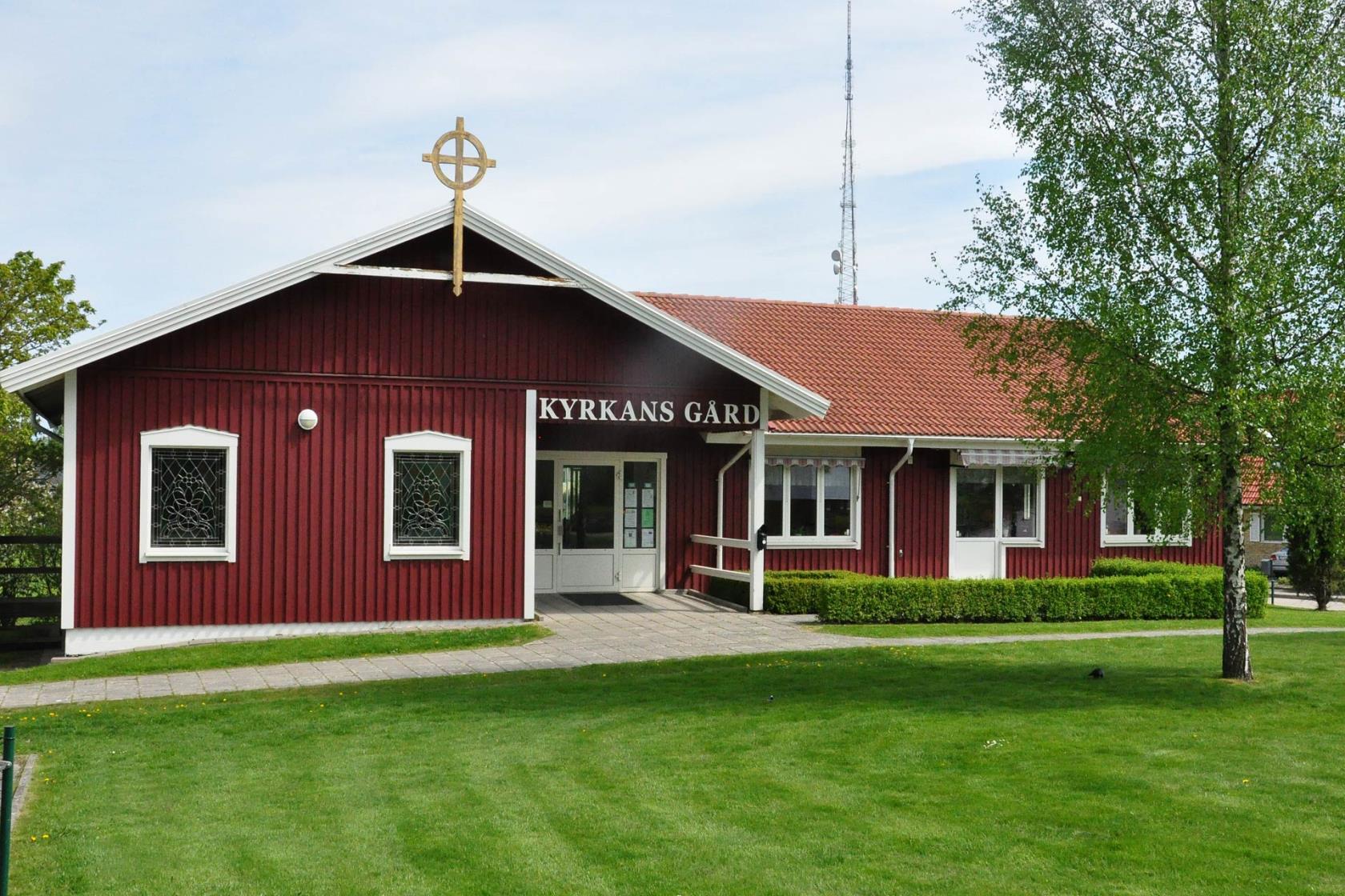 Kyrkans gård Strömslund i Nolhagegatan 1, Trollhättan