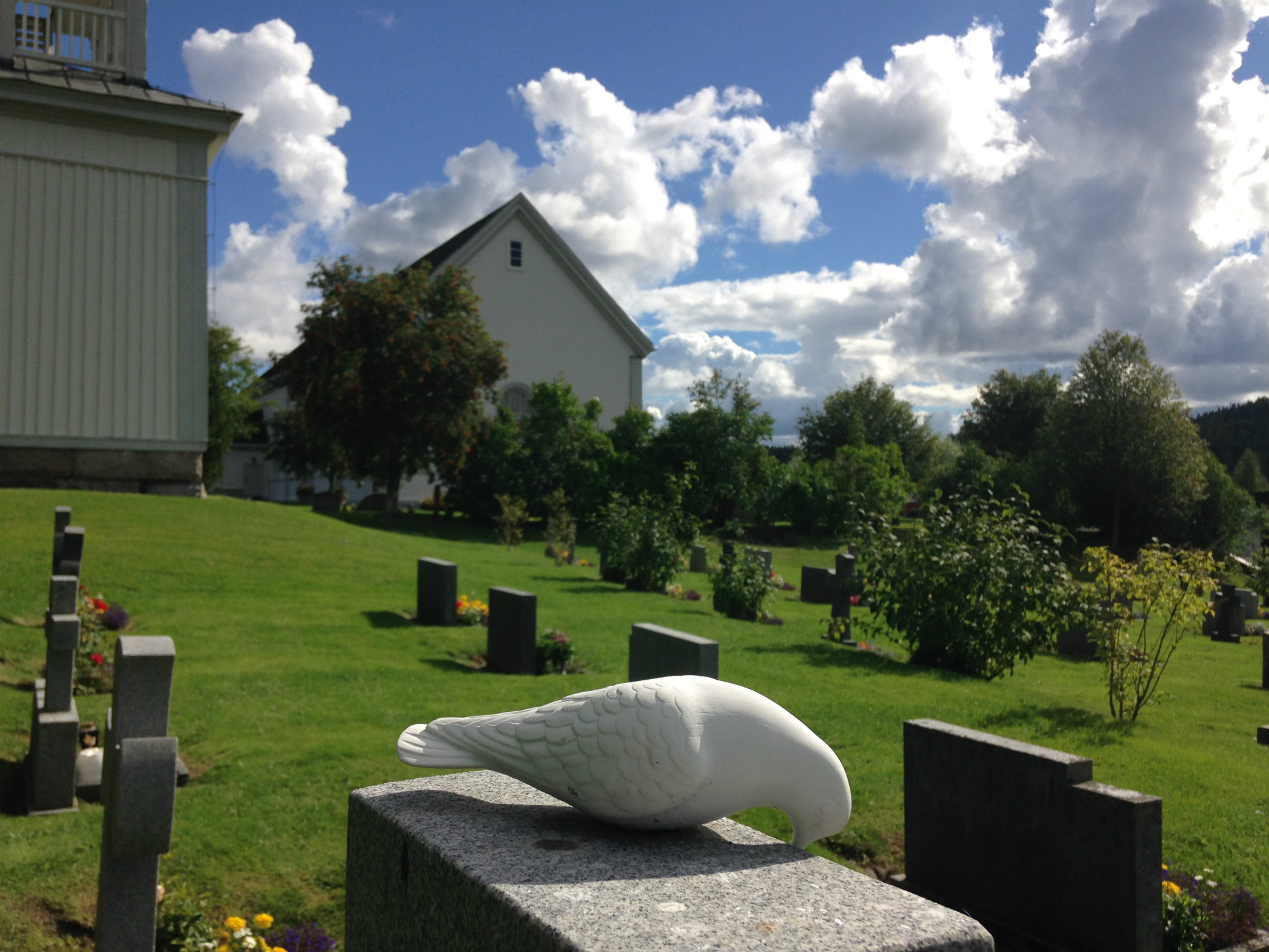 Vännäs östra kyrkogård, Vännäsby