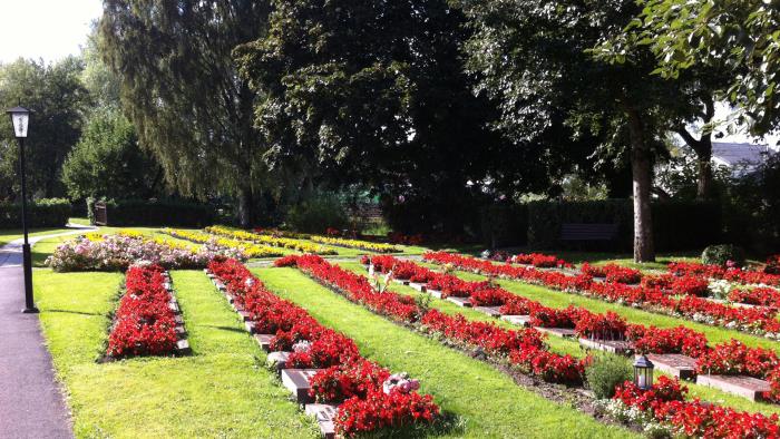 Kyrkogården vid Adventskyrkan