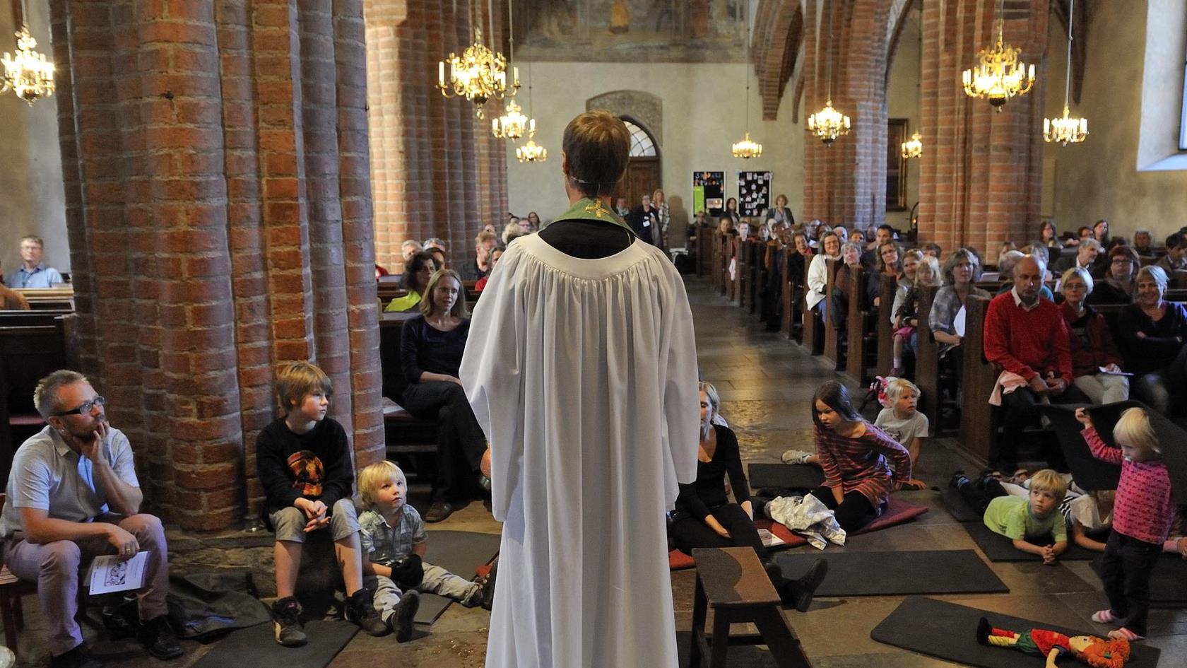 Kyrkomusiksymposium i Helga Trefaldighets kyrka, Uppsala.
