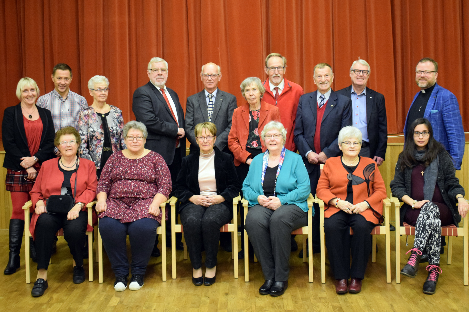Kyrkorådet 2018-2021