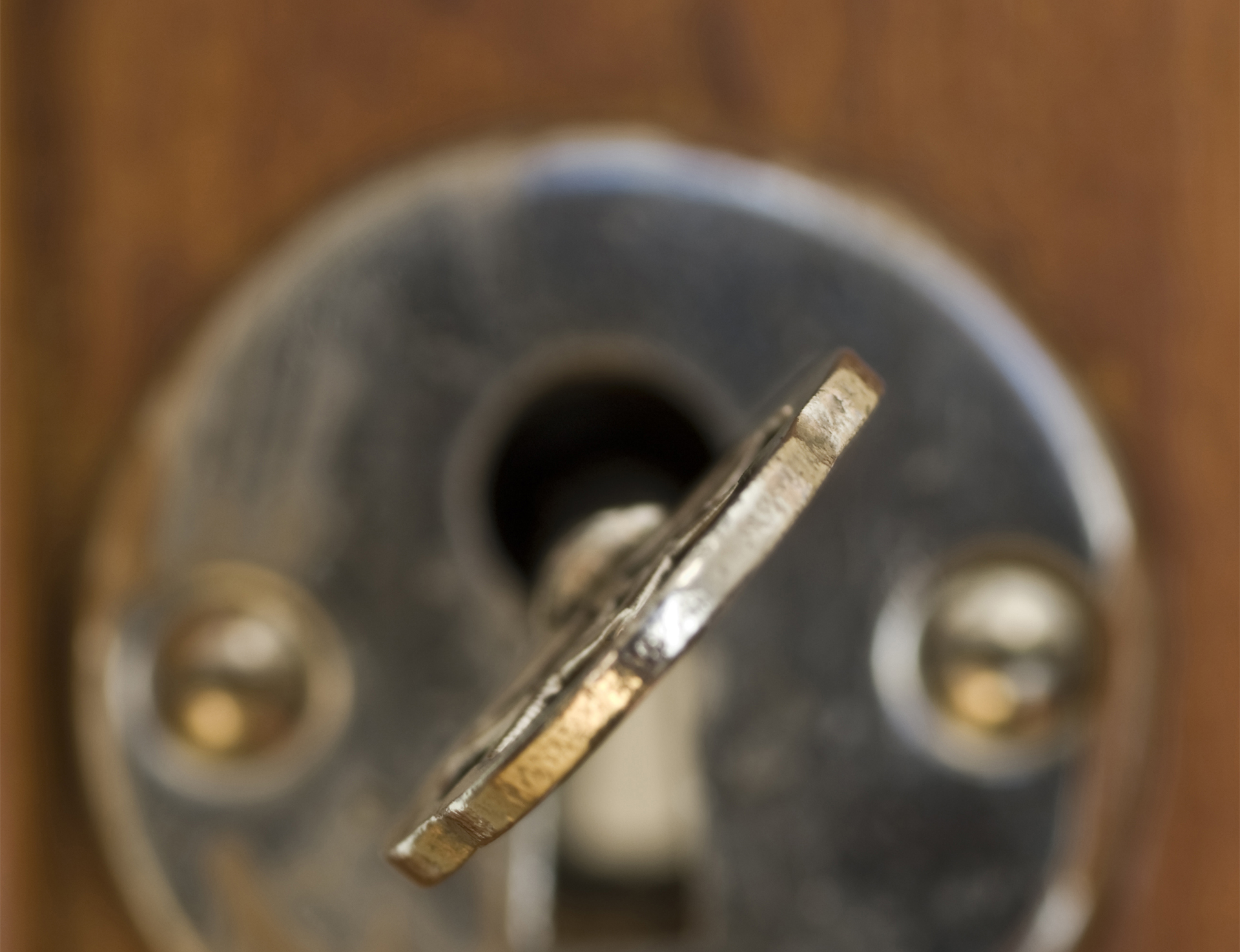 Nyckel och nyckelhål