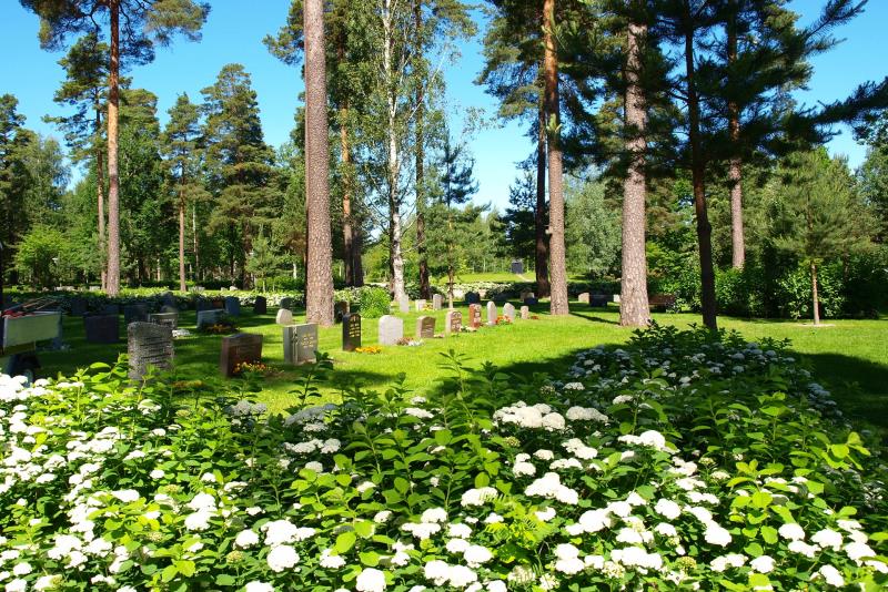 Längbro kyrkogård
