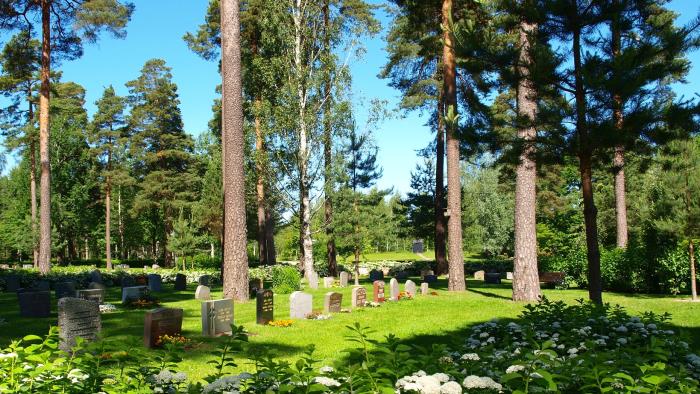 Längbro kyrkogård