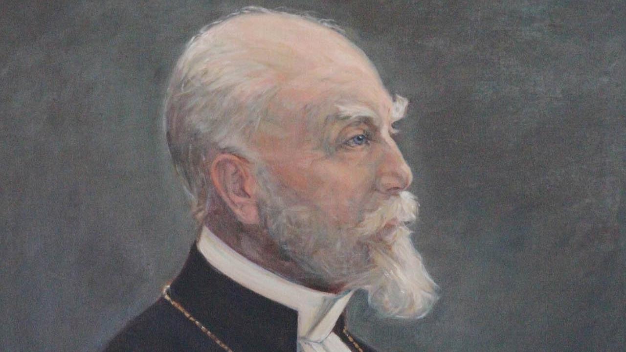Biskop Lönegren Ernst Frithiof