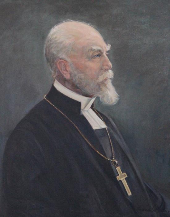 Biskop Lönegren Ernst Frithiof