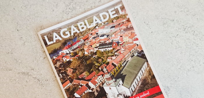 Laholms pastorats församlingstidning
– utkommer varje kvartal