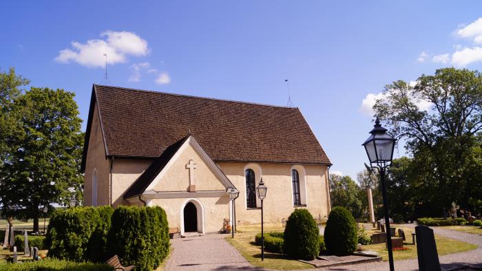 Lagga kyrka