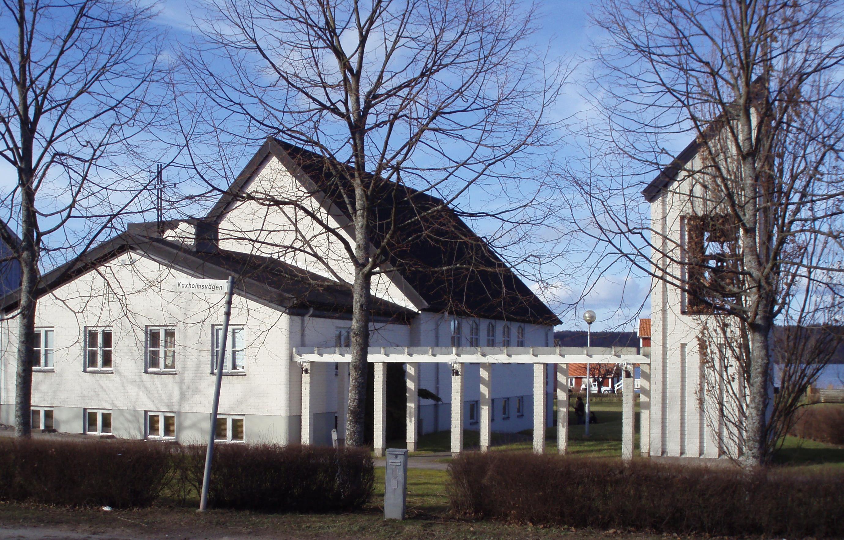 Landsjökyrkan exteriör