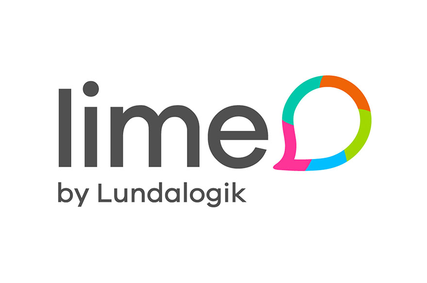 Logotype Lime by Lundalogik