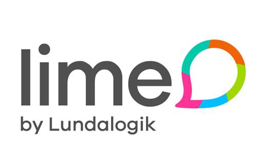 Logotype Lime by Lundalogik
