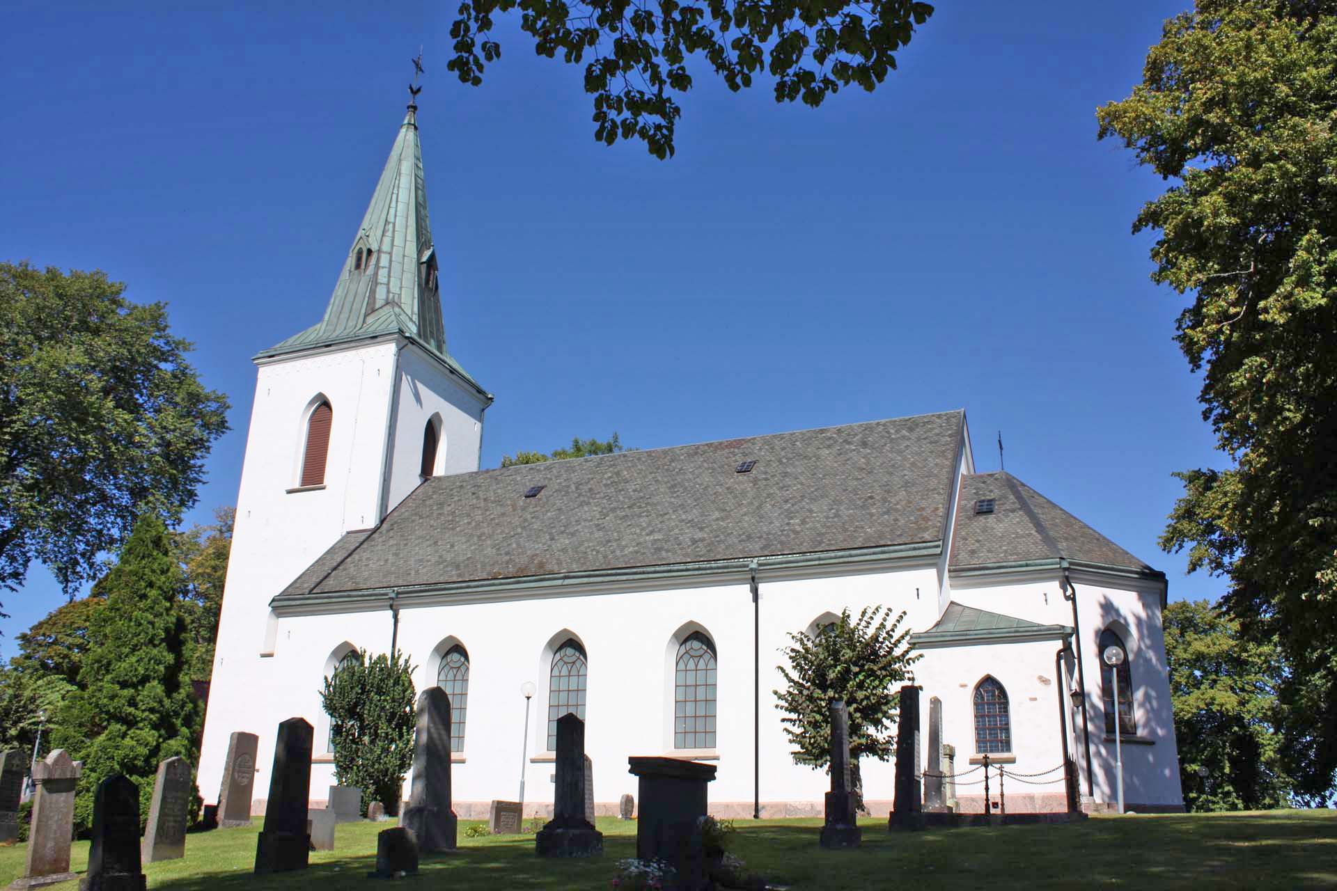 Long kyrka i Levene församling