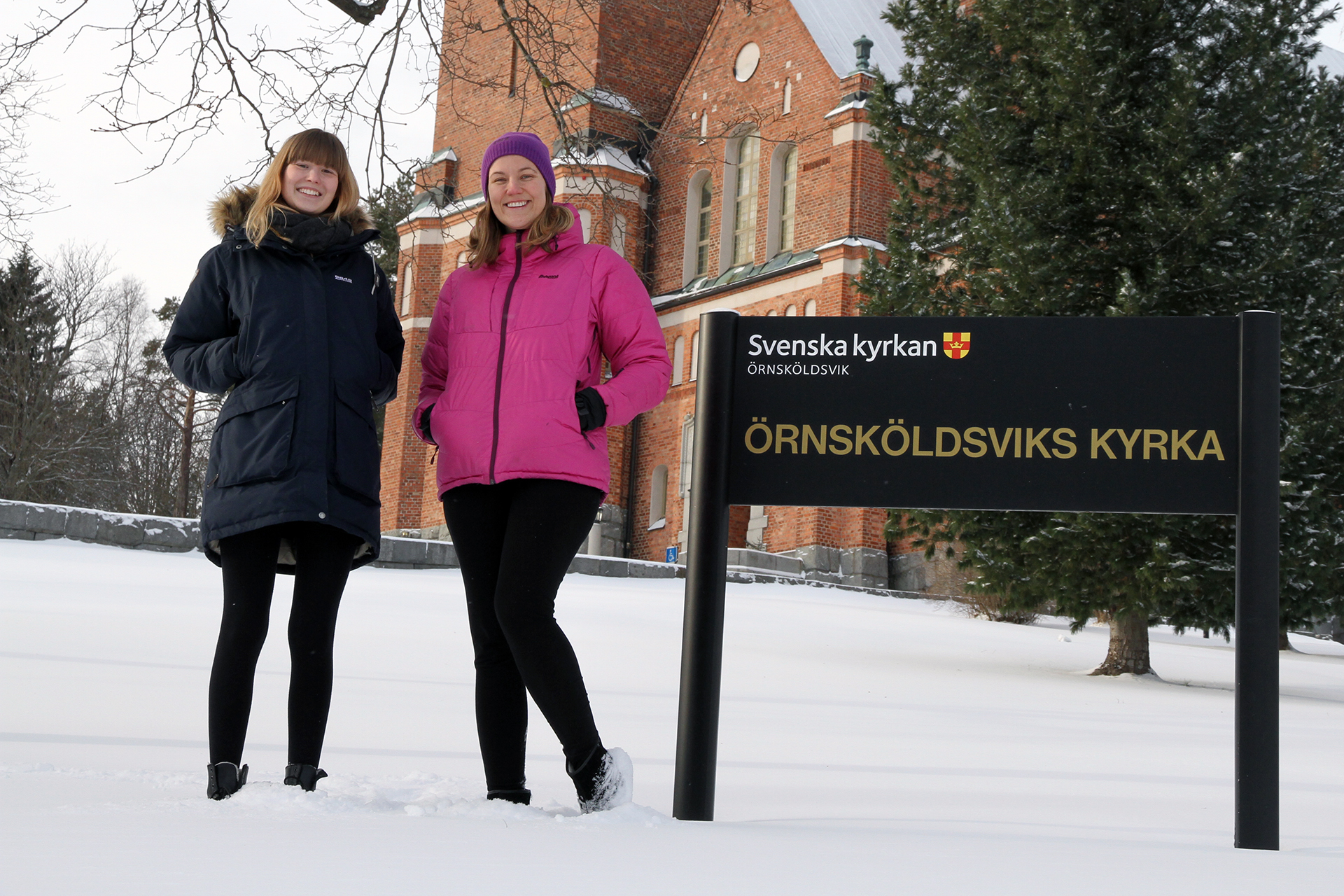 Louise Andersson och Karin Sivertsson