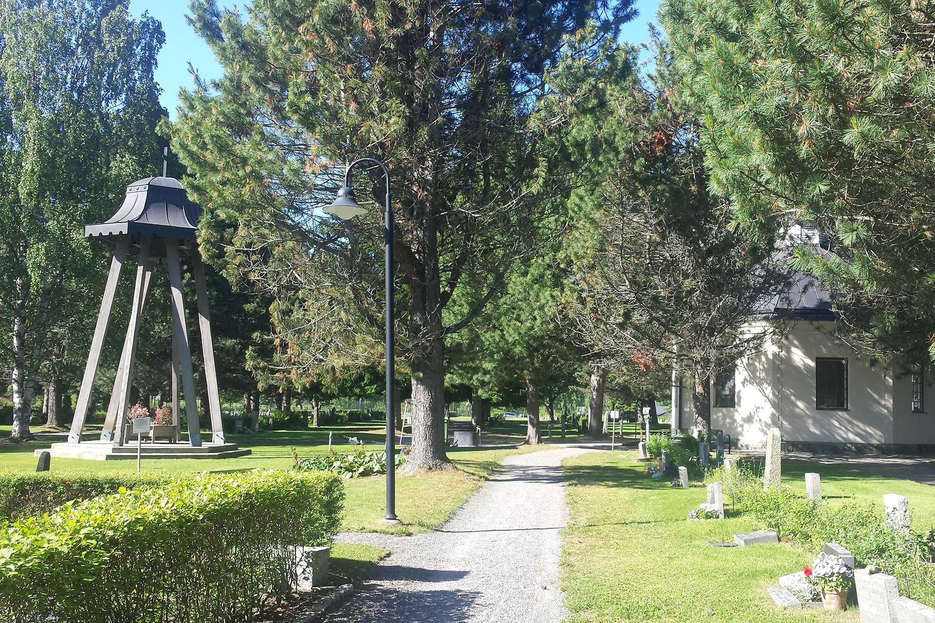 Lundagårdskapellet i Boden.