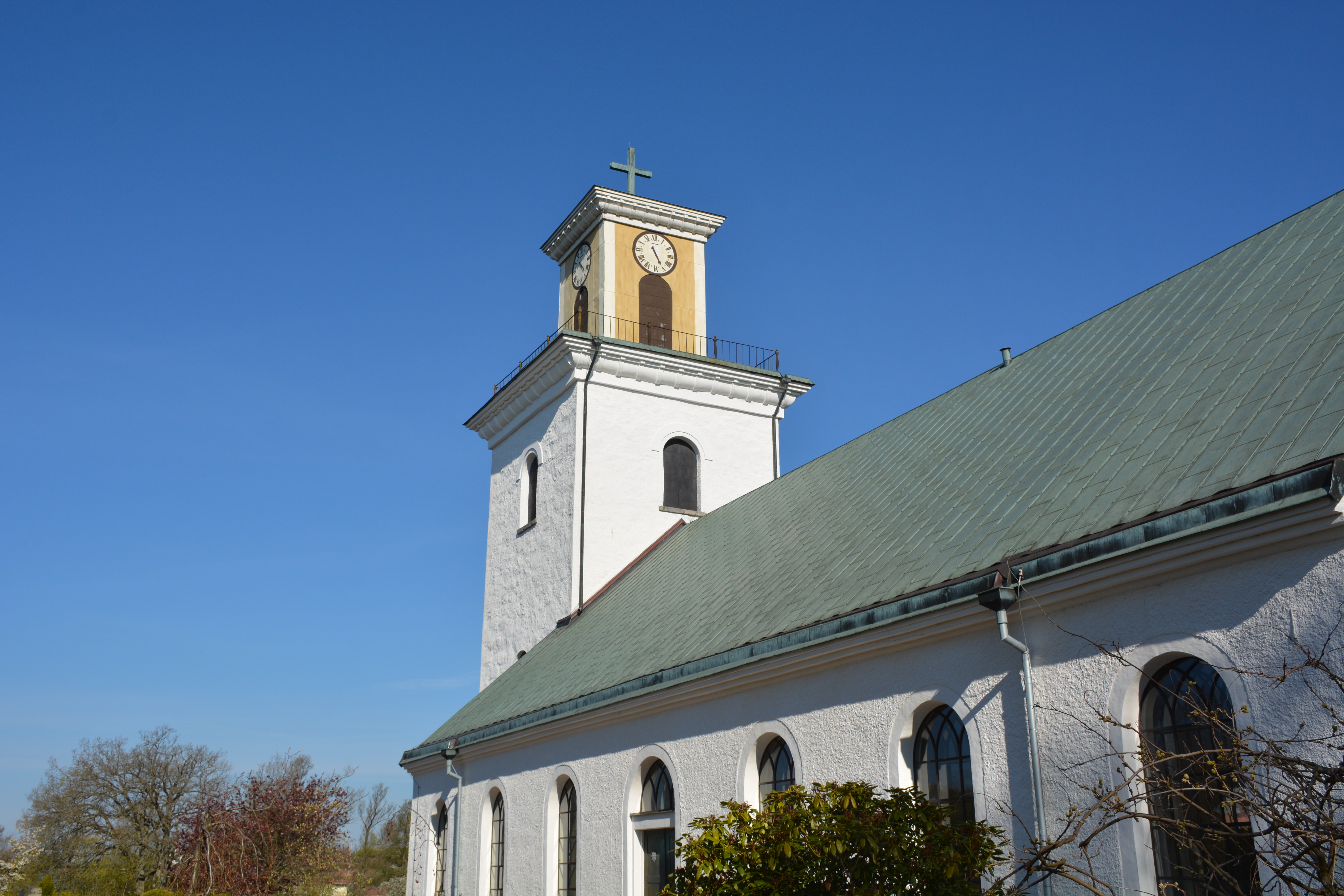 Mörrums kyrka