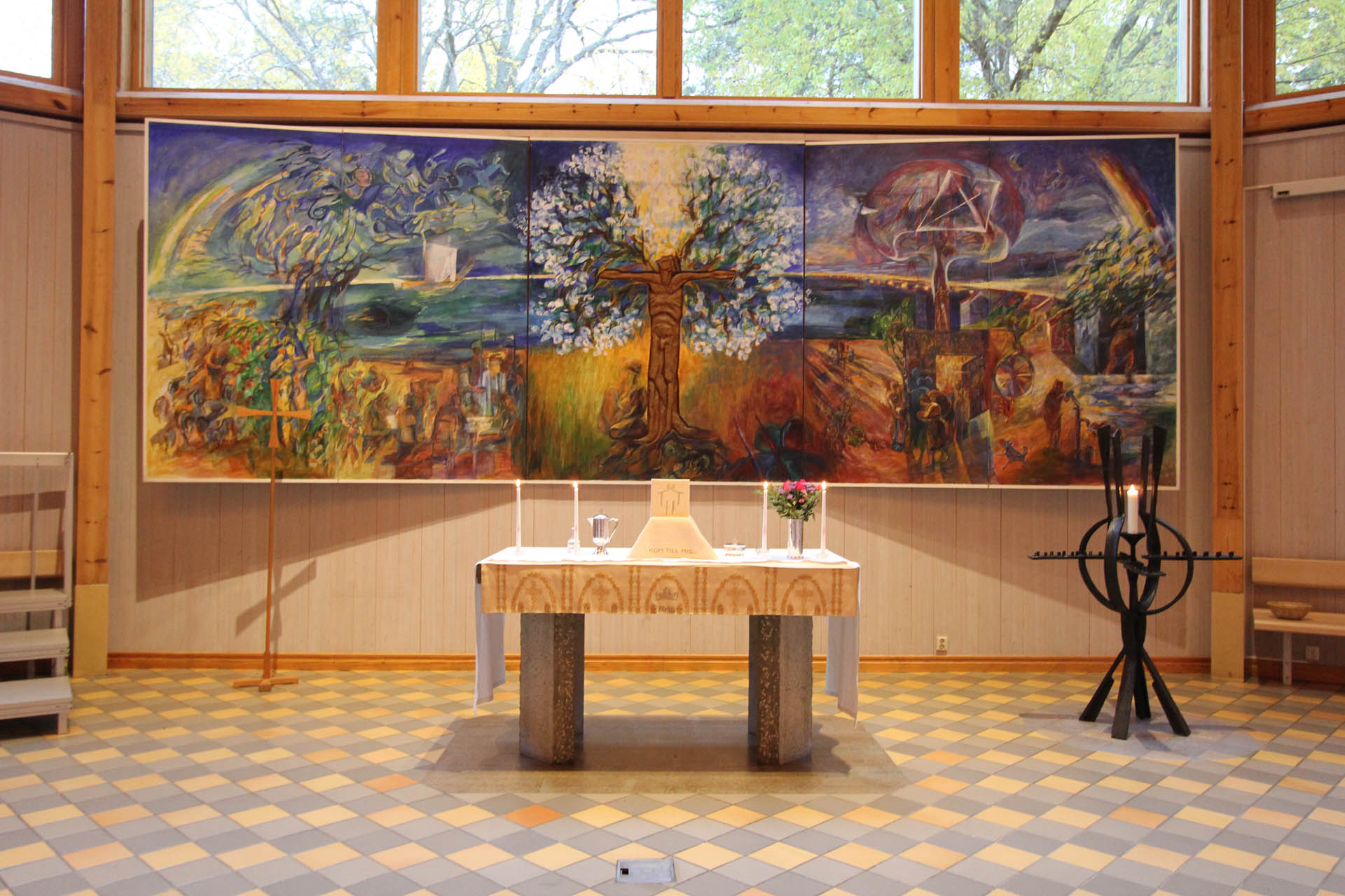 Magdalenasalen i Kyrkcentrum