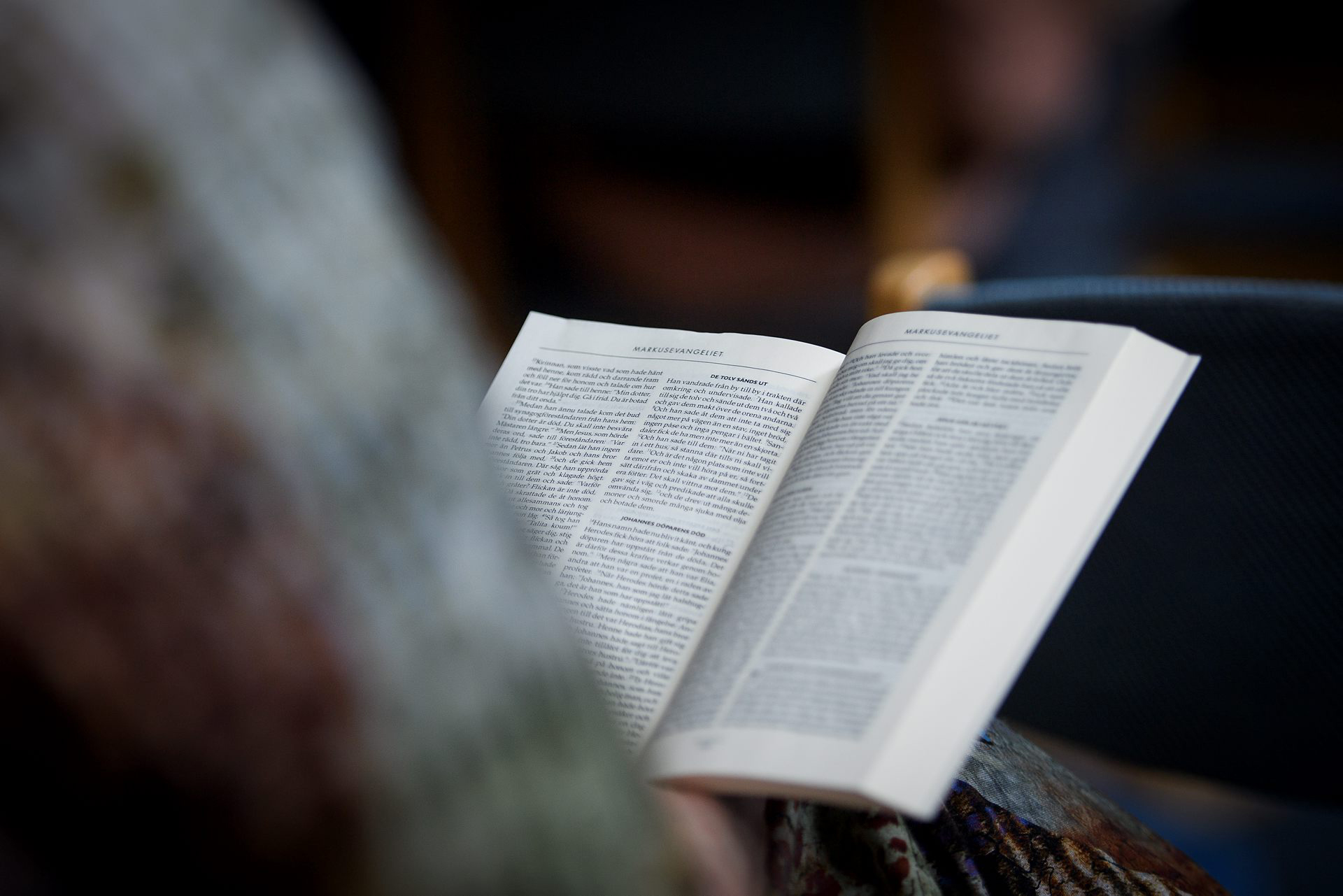 Textläsning i kyrkan