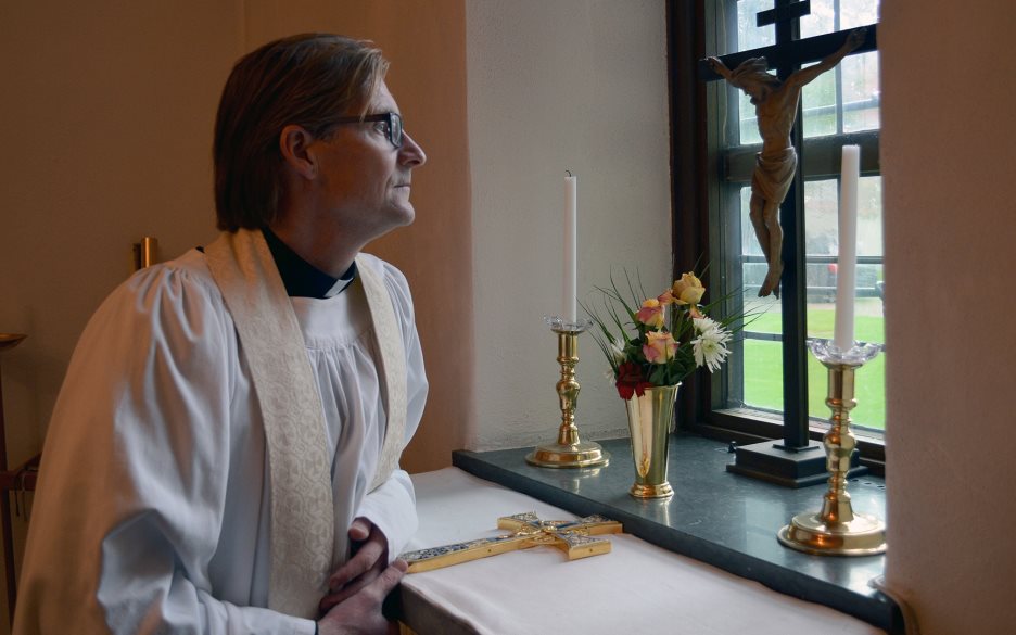 Vår inriktning är att kyrkoavgiften ska gå tillbaka till verksamheten, säger kyrkoherde Magnus Aasa.
