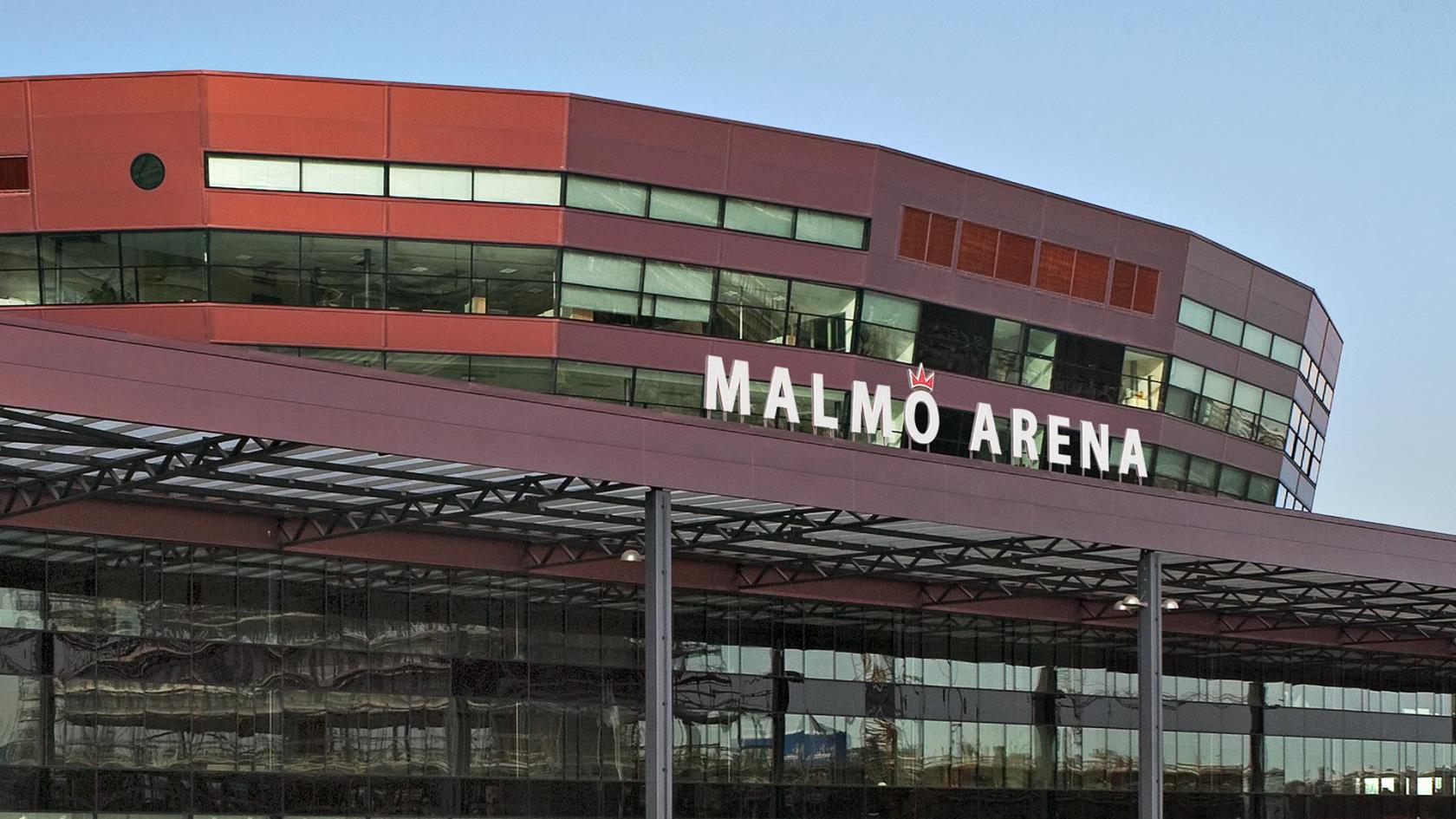 Malmö Arena.