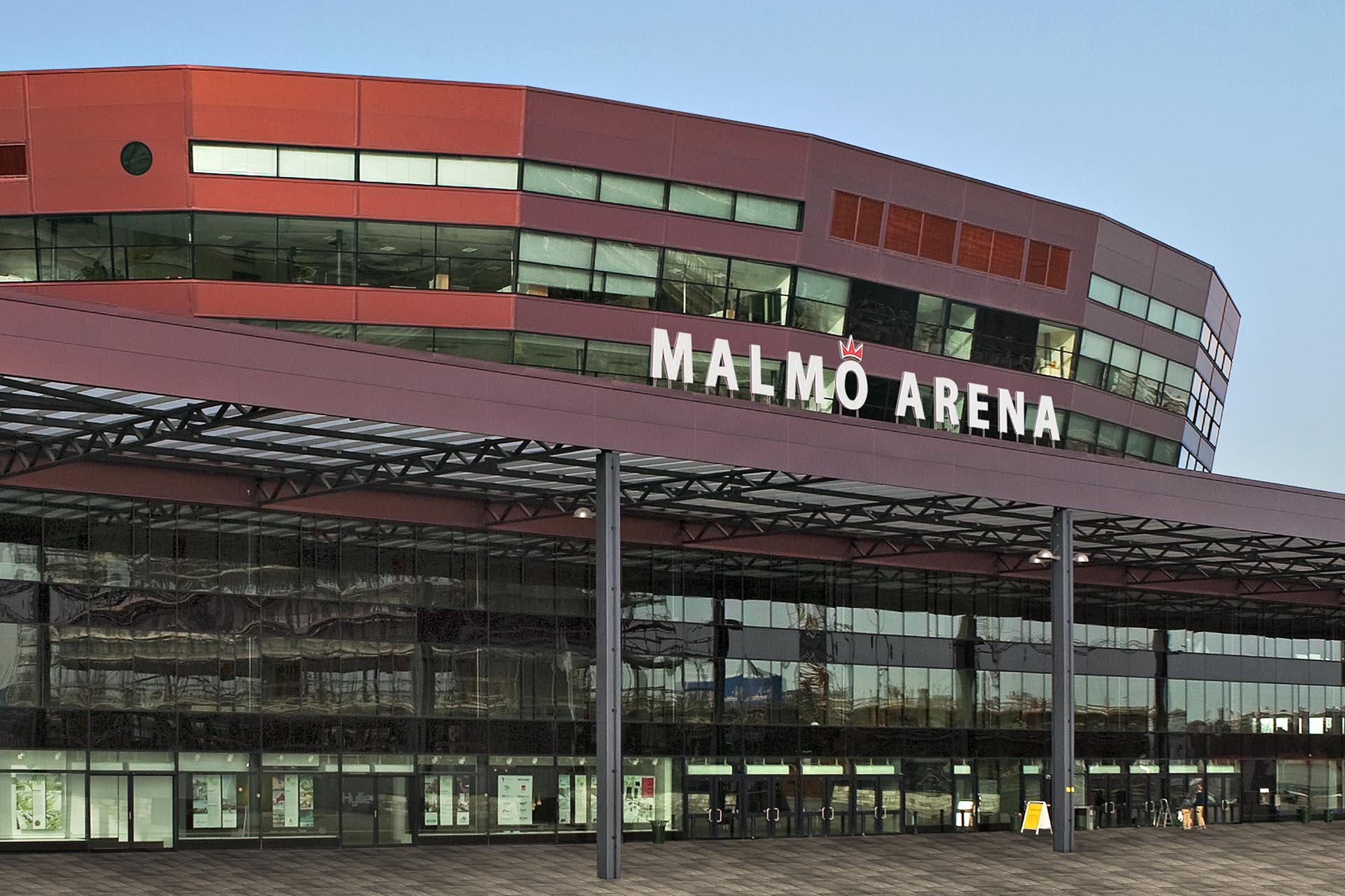 Malmö Arena.