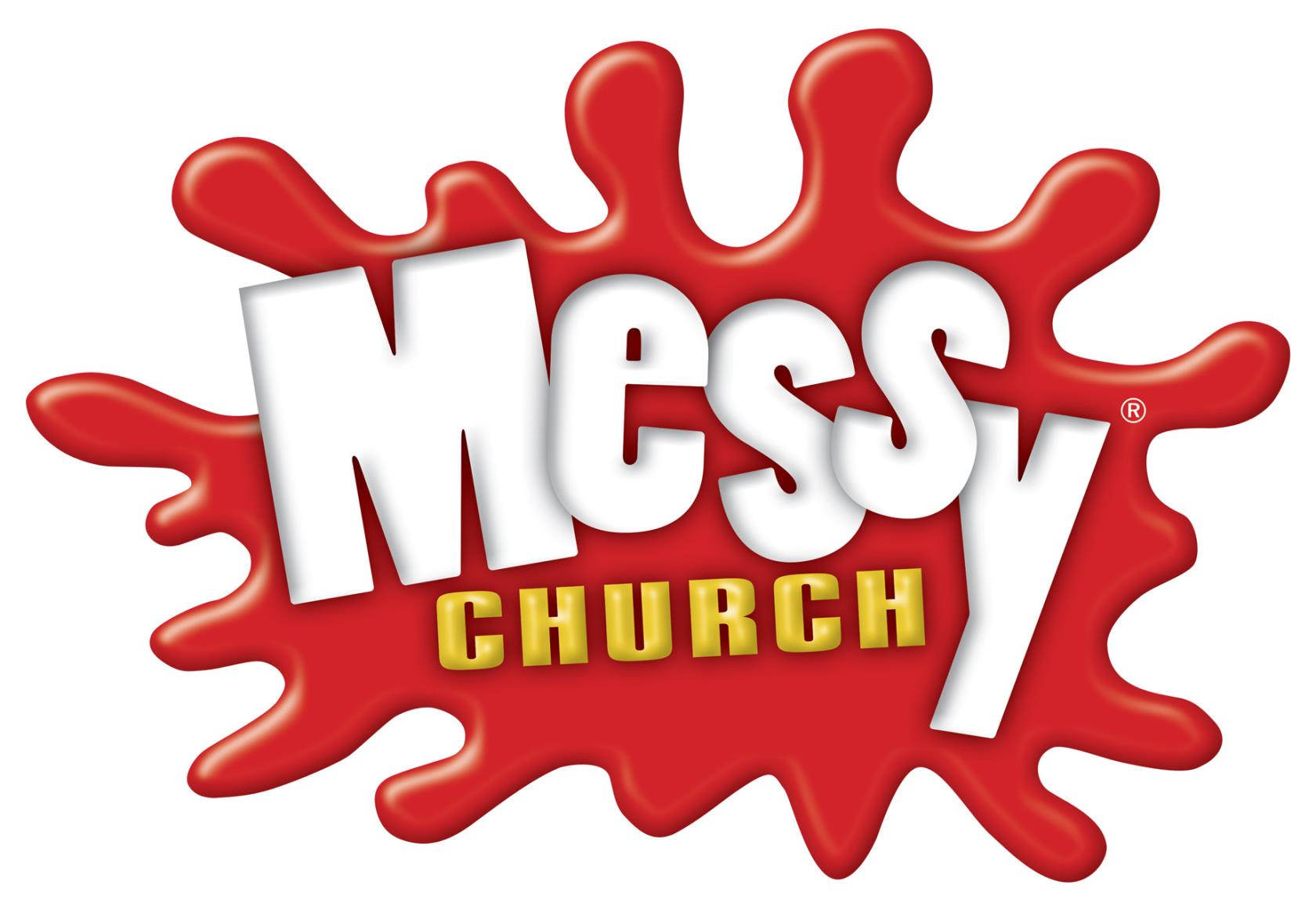Messy church. Logotyp.
