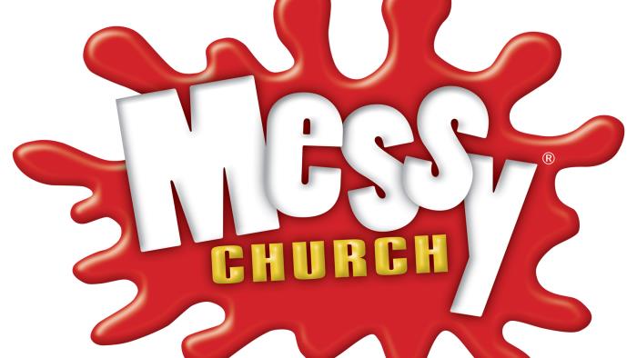 Messy church. Logotyp.
