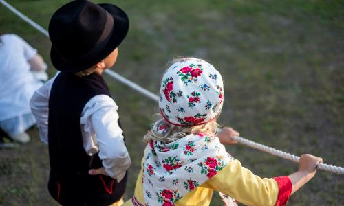 Här finner du information om vad som händer hos oss i midsommar.