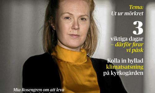 Mia som bröt sig loss ur en misshandelsrelation. Ungdomarna Kajsa och Bilal har olika religion, men reste till Auschwitz-Birkenaus tillsammans. Vårnumret av "Örebro – Mitt i livet" handlar om det svartaste svarta. Och vägen ut ur mörkret.
