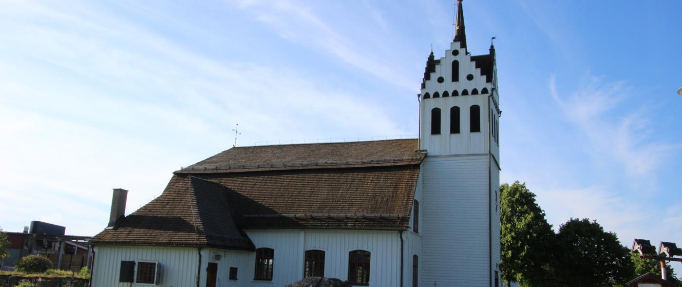 Mockfjärds kyrka.