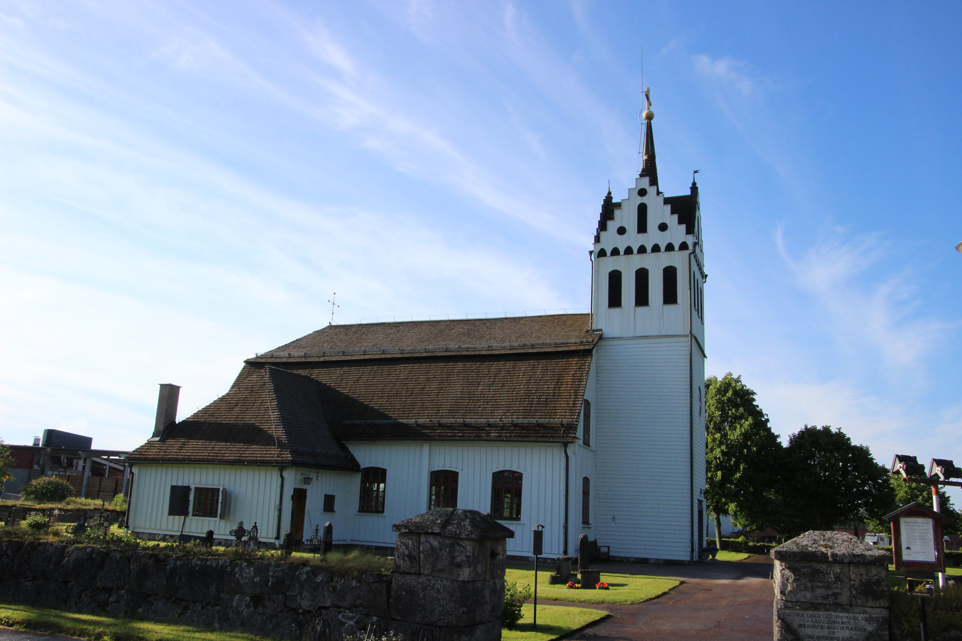 Mockfjärds kyrka.